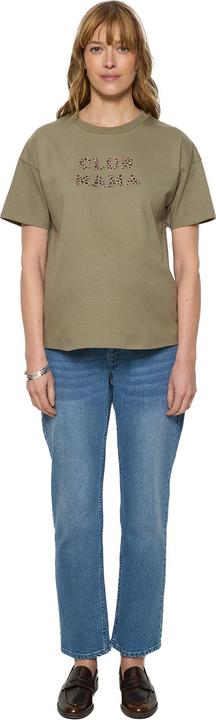 Produktbild Vertbaudet Umstands-Shirt CLUB MAMA Leoprint Bio-Baumwolle (44, 46)