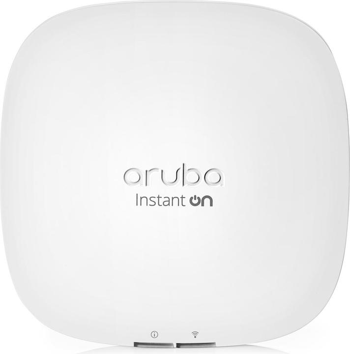 Image du produit HPE E Aruba Instant On AP22D Access Point, RW, Dual Radio, Wi-Fi 6, Indoor, 5-pack (1200 Mbit/s)