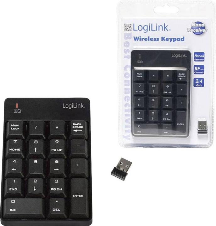 Actual product image LogiLink ID0120 (Numeric keypad, Wireless)