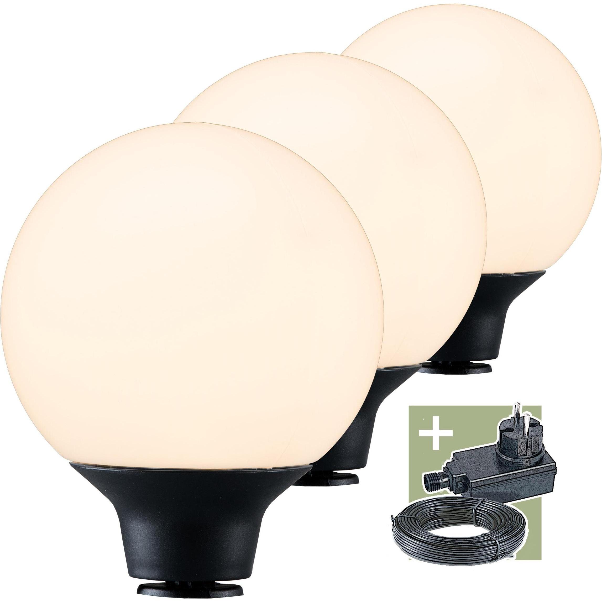 Ludeco OUTDOOR LIGHTING SYSTEM ORSIN 12V PL4003, Automatisierung