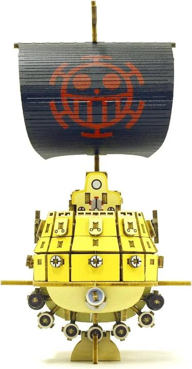 Produktbild Kito Art One Piece - Polar Tang der Heart-Piratenbande - Holzmodell