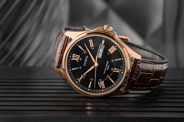 Produktbild Casio MTP-1384L-1AVDF Herrenuhr + BOX (Analoguhr)