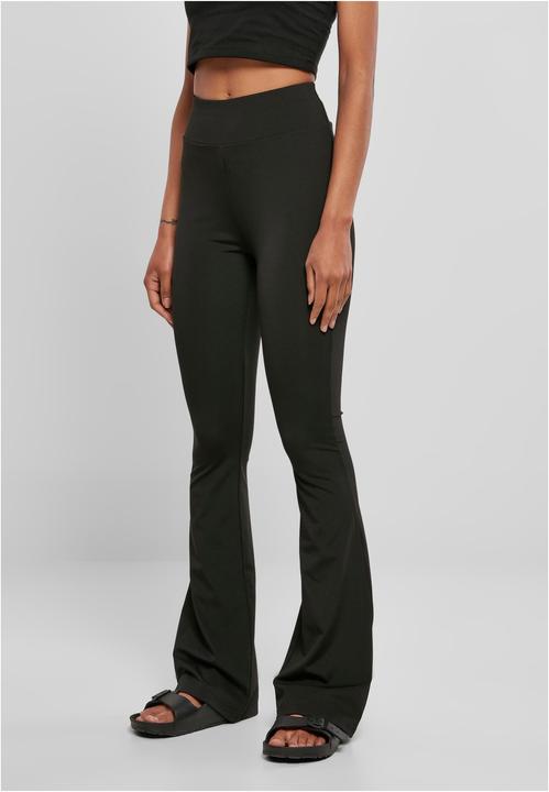 Produktbild Urban Classics Ladies Recycled High Waist Flared Leggings - 17082 (XXL)