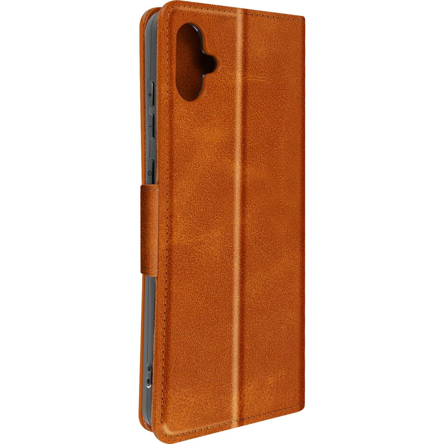 Thumbnail - Avizar Vintage Series (Samsung Galaxy A05), Smartphone Hülle, Braun