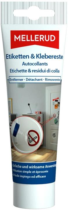 Produktbild Mellerud Etiketten und Klebereste Entferner