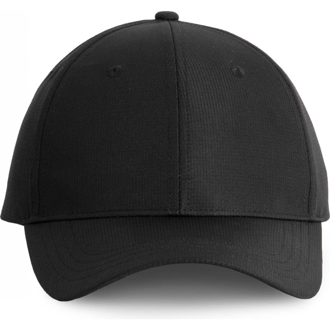 K-up, Cap, Sportliche Kappe, Schwarz, (One Size)