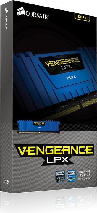 Image du produit Corsair Vengeance LPX (2 x 8GB, 3000 MHz, RAM DDR4, DIMM)