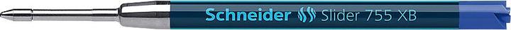 Actual product image Schneider Large capacity refill Slider 755 (10 Piece, Blue, 1 mm)