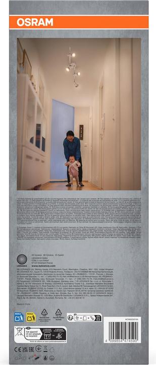 Immagine prodotto Osram LED SPOT WHITE 4 X 3.4W 927 DIM (920 lm, GU10)