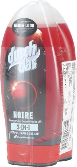 Image du produit duschdas 2x250ml Noire (250 ml)