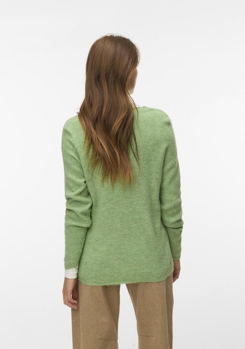 Immagine prodotto Vero Moda Vmcrewlefile Ls V-Neck Blouse Noos (M)