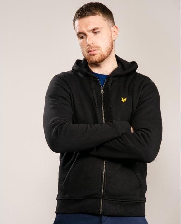 Immagine prodotto Lyle and Scott Giacca con cappuccio da uomo con zip (L)