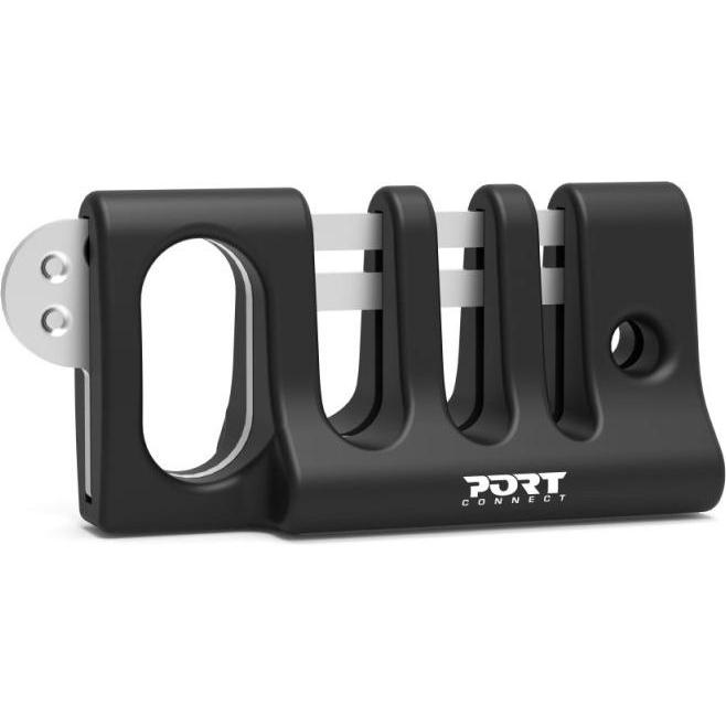 Port Designs PORT CONNECT cable organizer for desk, for mouse and keyboard, Notebook Security, Schwarz