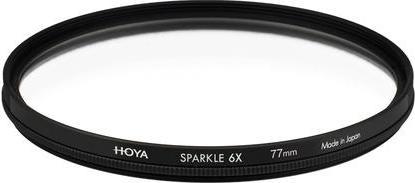 Actual product image Hoya Sparkle x6 62mm