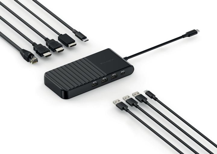 Actual product image Kensington UH1500P EQ USB-C Docking St, UH1500P EQ (USB-C, 4 ports)