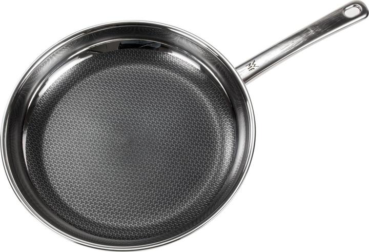 Immagine prodotto WMF Resistenza professionale (28 cm, Padella per friggere, Alluminio, Acciaio inossidabile)