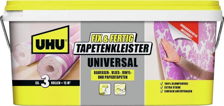 UHU Colle à papier peint Fix & Fertig 2,5 kg