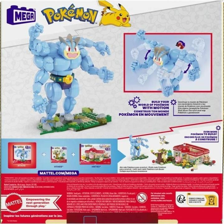 Produktbild Mattel MEGA Pokémon Machomei