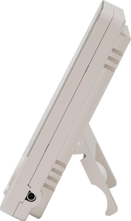 Produktbild Casativo 2er-Set Digitales Hygrometer und Thermometer mit Aussenfühler, Uhr und Wecker