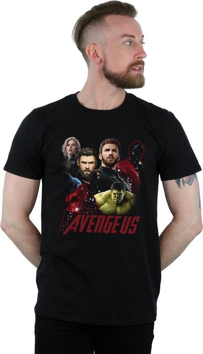 Produktbild Avengers Infinity War The Fallen TShirt (4XL)