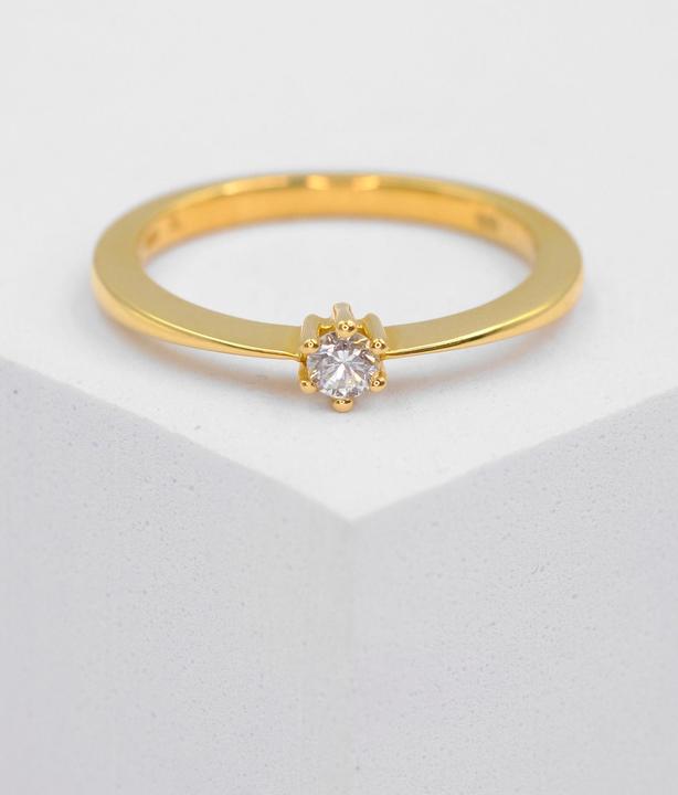Produktbild Muau Solitaire (54, 750/18 K Gold)