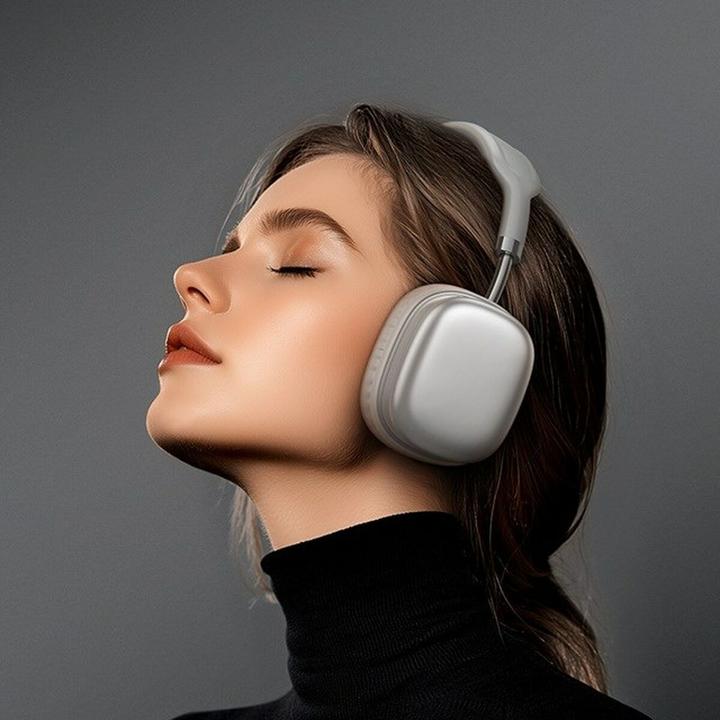 Produktbild Hoco W52 Plus Tone Headset In-Ear Wireless Bluetooth Silber (46 h, Kabellos)