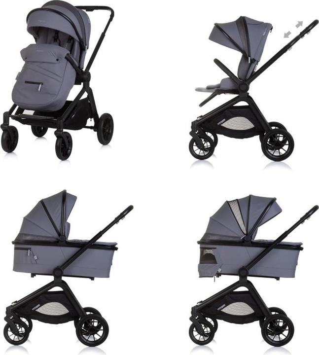 Produktbild Chipolino Kombikinderwagen Magnum 3 in 1