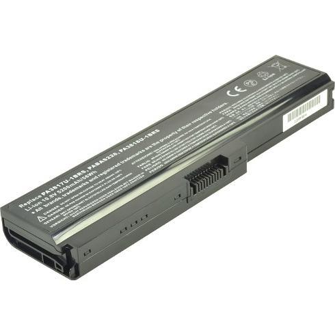 2-Power Main Battery Pack 7.7V 5360mAh (5360 mAh), Notebook Akku