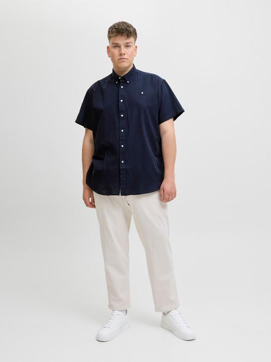 Actual product image Jack & Jones Plus Size Comfort Fit Hemd Hemd (5XL)
