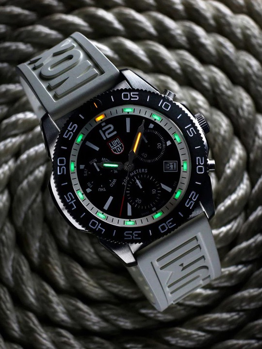 Immagine prodotto Luminox Pacific Diver Chrono 3140 Series (Cronografo, 44 mm)