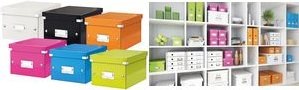 Image du produit Leitz Boîte de stockage WOW Click & Store (A5)