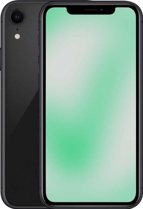Produktbild Revendo iPhone XR (256 GB, Black, 6.10", 12 Mpx, SIM + eSIM, C / Gut)