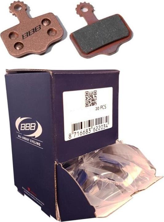 BBB Discbelag Avid Elixir, SramXX/X0 (Avid, SRAM, Trickstuff, Sintermetall)