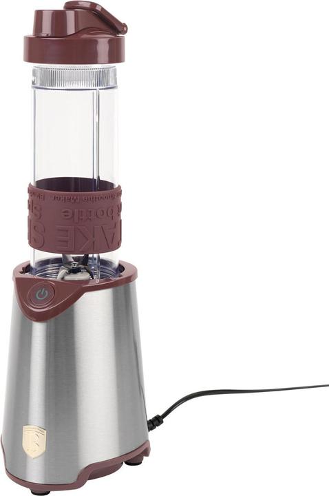 Actual product image BerlingerHaus Design blender incl. sports bottle 570ml, 300 W, bordeaux (300 W)