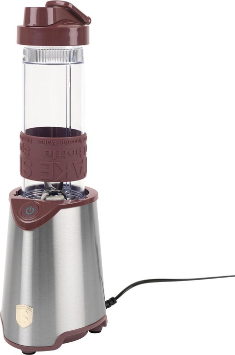 Produktbild BerlingerHaus Design Standmixer inkl. Sportflasche 570ml, 300 W, bordeaux (300 W)