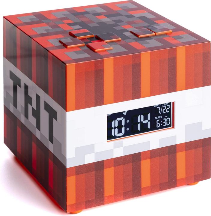 Actual product image Paladone Products Sveglia TNT Minecraft