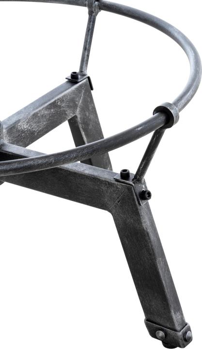 Actual product image Swisshandel24 Table Malita, antique silver