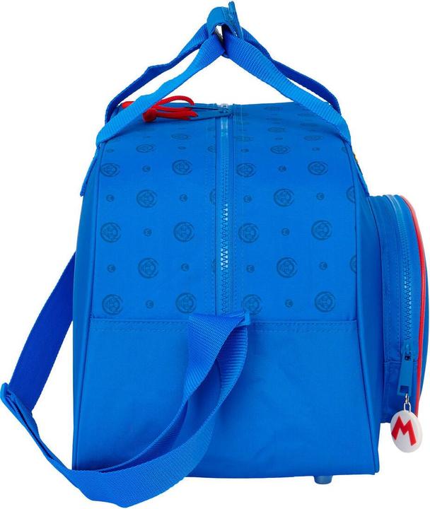 Produktbild Super Mario Sporttasche Play Blau Rot 40 X 24 X 23 Cm