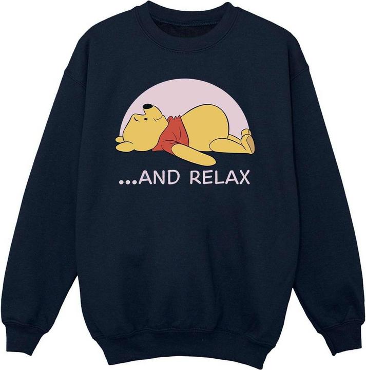 Immagine prodotto Disney Winnie The Pooh Relax Felpa Ragazze (104)