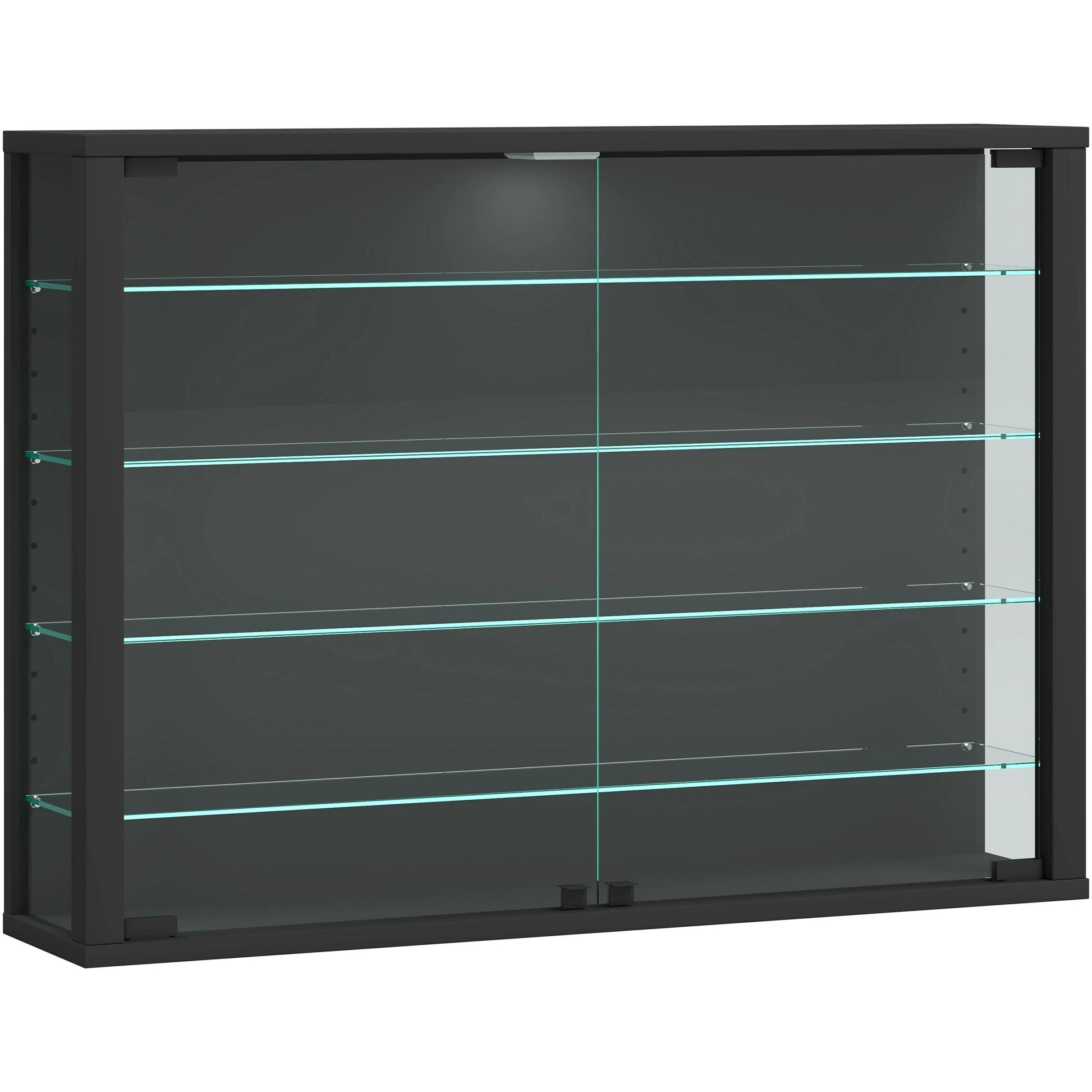 VCM, Vitrine + Buffetschrank, Vitrosa (83 x 18 x 60 cm)
