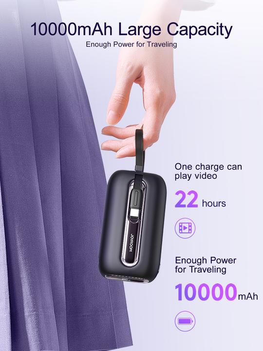 Produktbild Joyroom Colorful Series (10000 mAh, 22.50 W, 37 Wh)