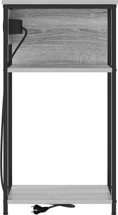 Immagine prodotto vidaXL Comodino (41 x 28 x 76 cm)
