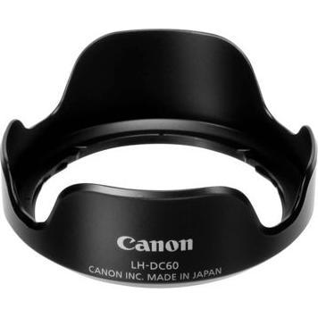 Thumbnail - Canon LH-DC60, Sonnenblende, Gegenlichtblende, Schwarz