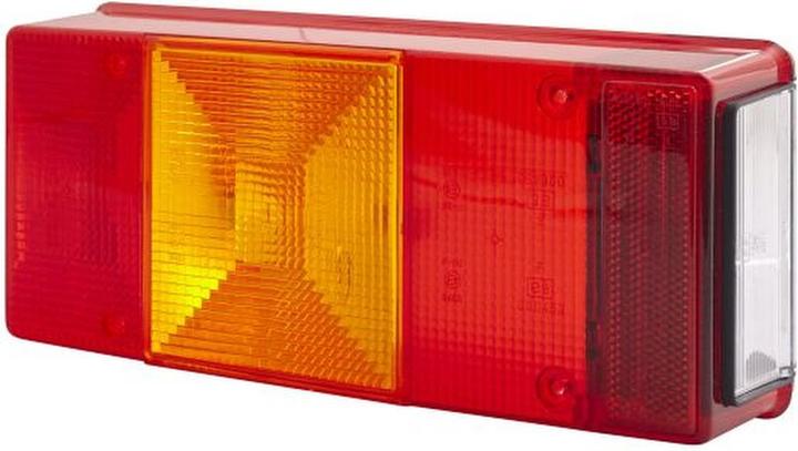 Produktbild Hella Lichtscheibe Rücklicht links für DAF SCANIA CASE IH