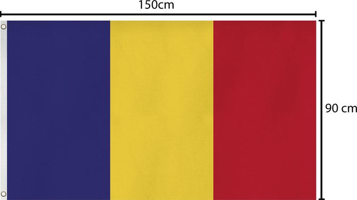 Produktbild Normani Fahne Länderflagge 90 cm x 150 cm