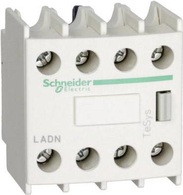 Actual product image Schneider Electric Auxiliary contact block 2 NO contacts 2 NC contacts