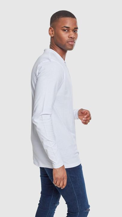 Produktbild Urban Classics Basic Henley L/S Tee (S)