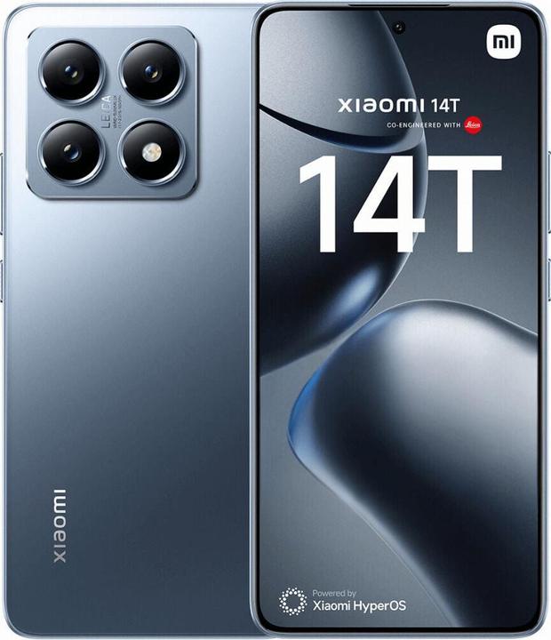 Image du produit Xiaomi 14T (512 Go, Bleu Titan, 6.67", SIM + eSIM, 5G)