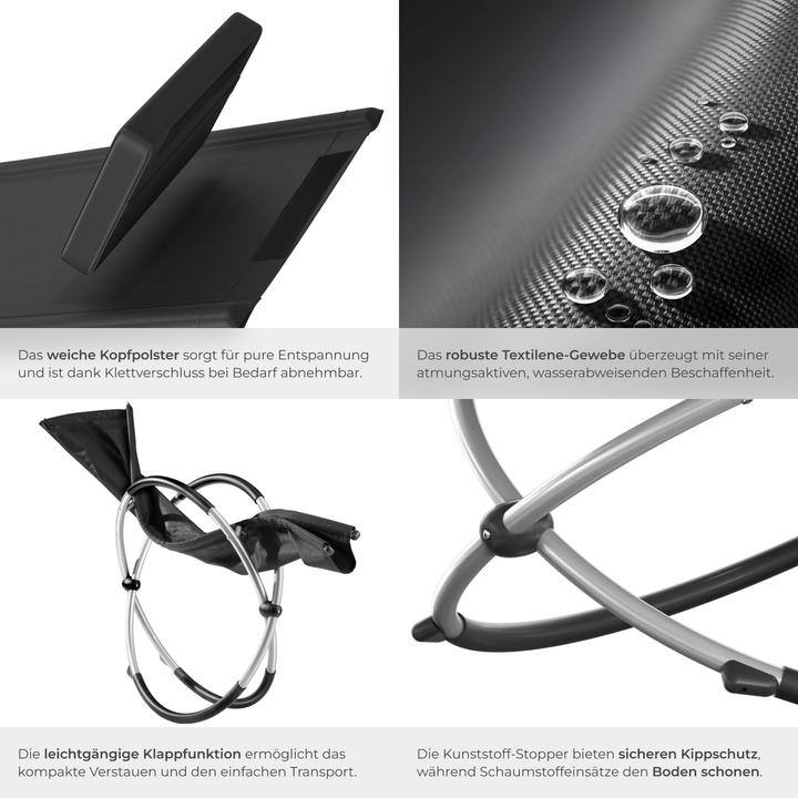 Immagine prodotto tectake Paulina (150 cm)