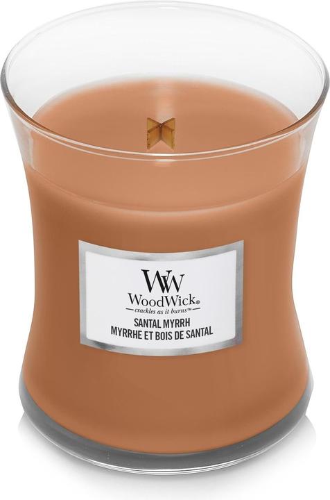 Immagine prodotto WoodWick Duftkerze Santal Myrrh Medium Jar (275 g)